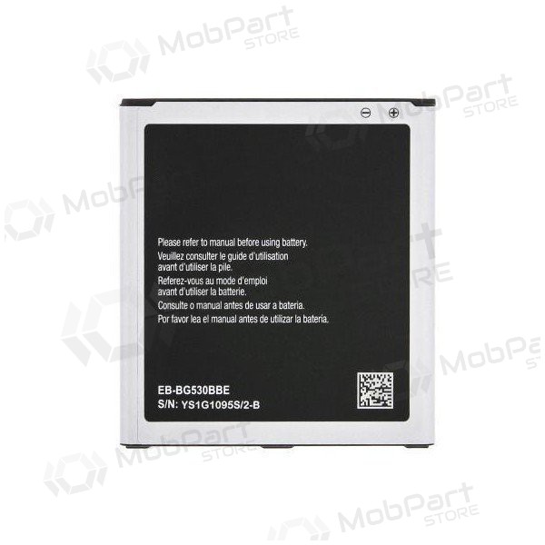 Samsung G530F Grand Prime / G531F / J320F J3 (2016) / J500F Galaxy J5 patarei / aku (2600mAh)