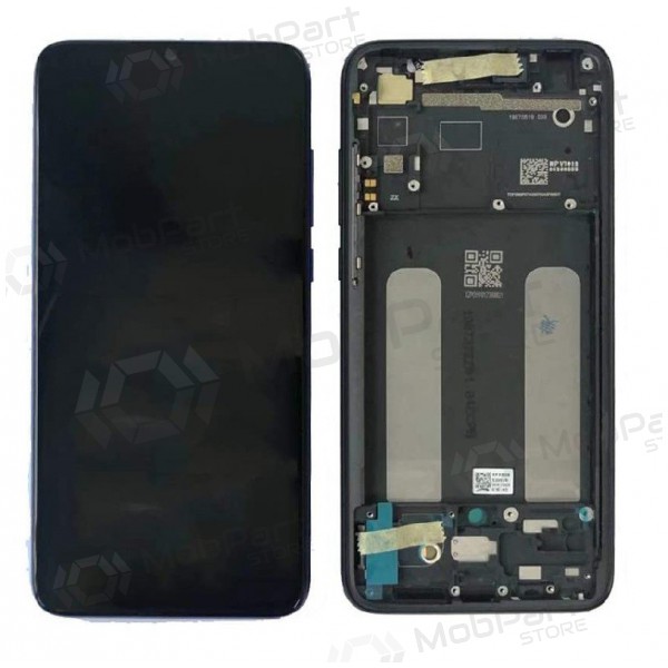 Xiaomi Mi 9 Lite ekraan (Tarnish) (koos raamiga) (service pack) (originaalne)