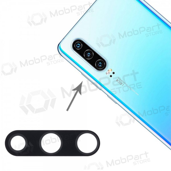 Huawei P30 kaamera klaas