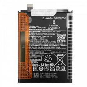 Xiaomi 12T / 12T PRO / POCO X5 5G patarei / aku, akumuliatorius (BN5J) (originaalne)