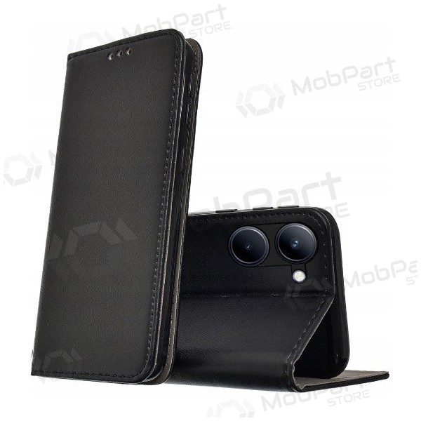 Samsung G390 Galaxy Xcover 4 / G398 Galaxy Xcover 4s ümbris / kaaned "Smart Magnetic" (mustad)