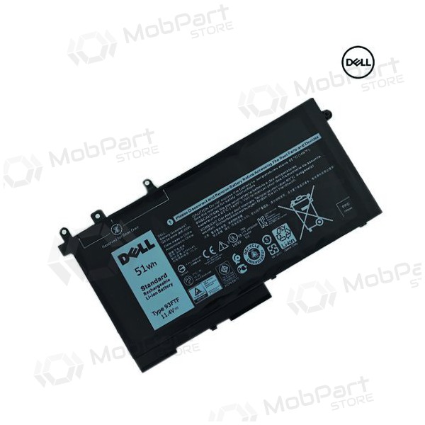 DELL D4CMT, 4254mAh sülearvuti aku - PREMIUM