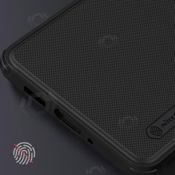 Xiaomi 13 Lite ümbris „Nillkin Frosted Shield“ (sinised)