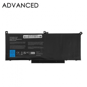 DELL F3YGT, 7200mAh sülearvuti aku, Advanced