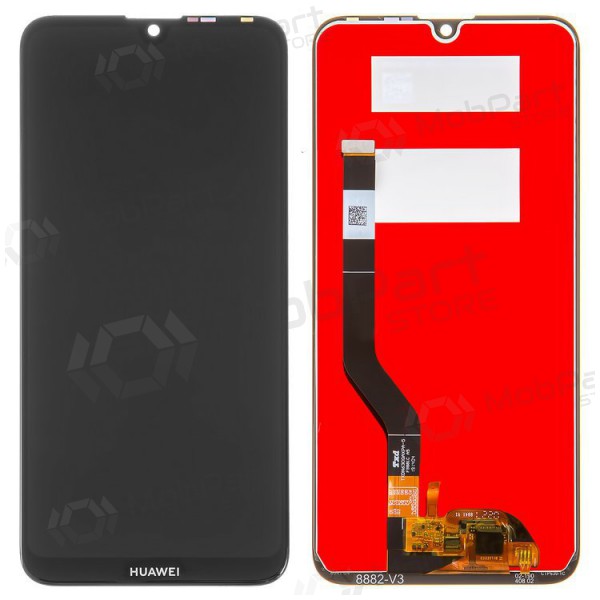 Huawei Y7 / Y7 PRO / Y7 Prime 2019 ekraan (mustad) - Premium