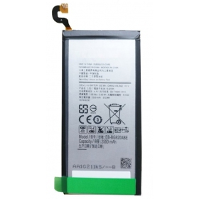 Samsung G920F Galaxy S6 (EB-BG920BBE) patarei / aku (2550mAh)