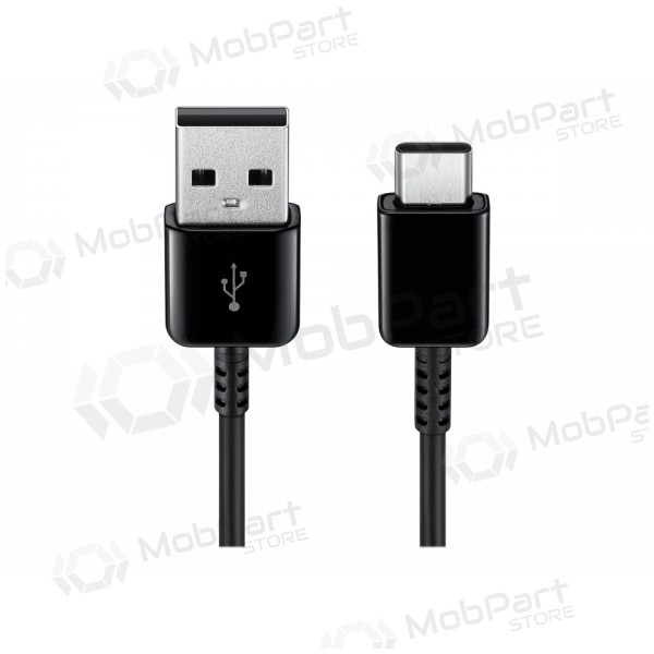 USB kaabel Samsung EP-DG930IBEGWW Type-C 1.5m (with packaging) (mustad) (OEM)