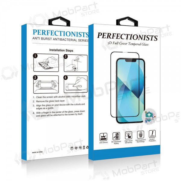 LCD apsauginis stikliukas 5D Perfectionists Samsung A256 A25 5G mustad