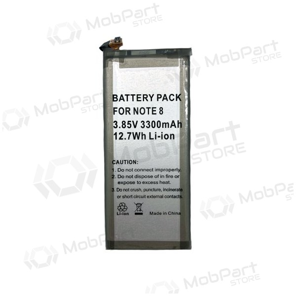 Samsung N950F Galaxy Note 8 patarei / aku (3300mAh)