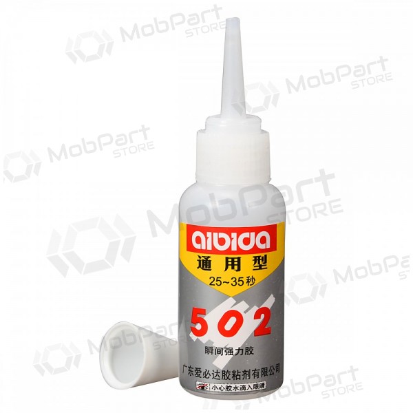 Universaalne liim 502 15ml Cyanoacrylate (fast fixation)