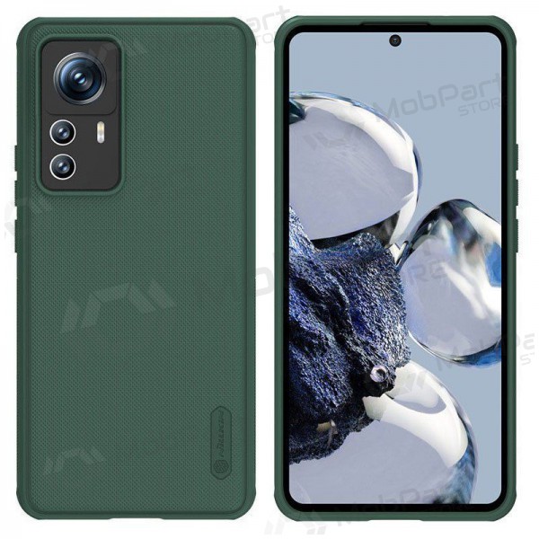 Google Pixel 7A ümbris „Nillkin Frosted Shield“ (roheline)