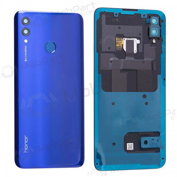 Huawei Honor 10 Lite patareipesade kaas (tagakaas) sinised (Sapphire Blue) (kasutatud grade C, originaalne)