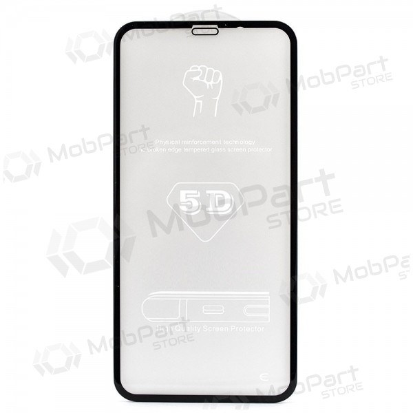 Samsung Galaxy A715 A71 2020 / N770 Note 10 Lite ekraani karastatud kaitseklaas "5D Full Glue"