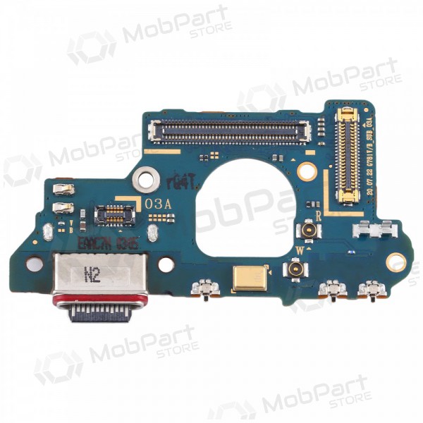 Samsung G781 Galaxy S20 FE 5G (03A version) laadimispesa ja mikrofoni liides (laadimisliides) (service pack) (originaalne)