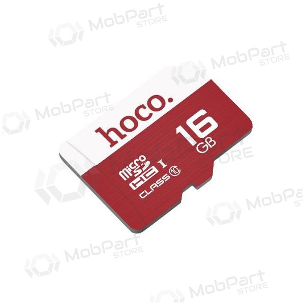 Mälukaart Hoco MicroSD 16GB (class10)