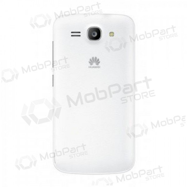 Huawei Y520 patareipesade kaas (tagakaas) (valged) (kasutatud grade A, originaalne)