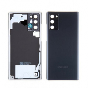 Samsung N980 / N981 Galaxy Note 20 patareipesade kaas (tagakaas) hall (Mystic Gray) (kasutatud grade C, originaalne)