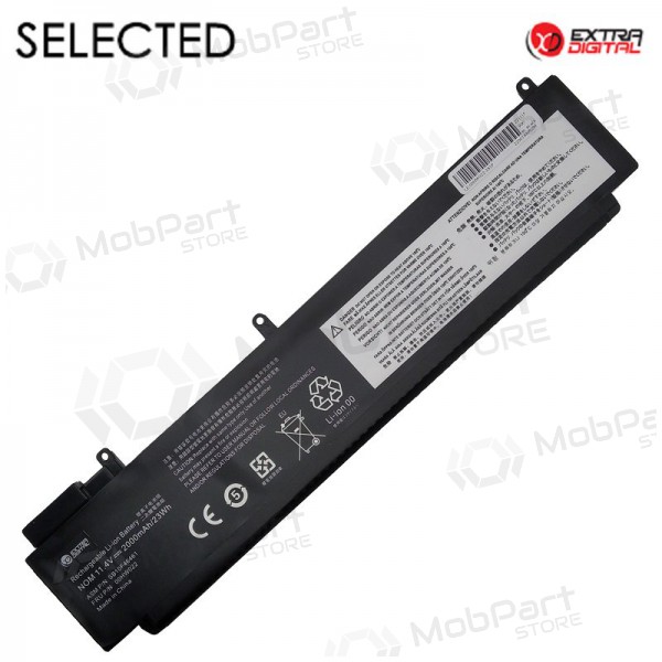 LENOVO SB10F46460, 2000mAh sülearvuti aku, Advanced