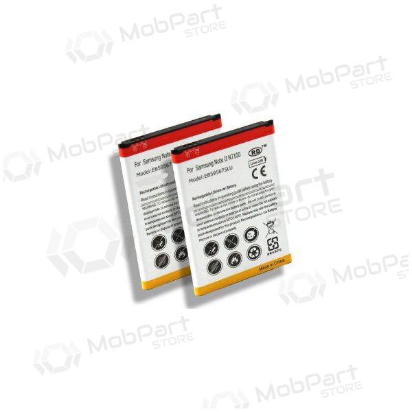 Samsung N7100 Galaxy Note 2 / N7105 Galaxy Note 2 (EB595675LU) patarei / aku (2200mAh)