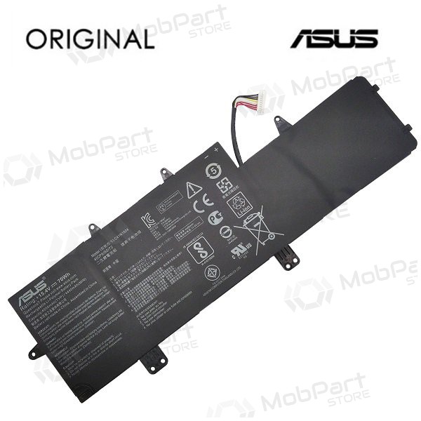 ASUS C41N1804, 4550mAh sülearvuti aku - PREMIUM