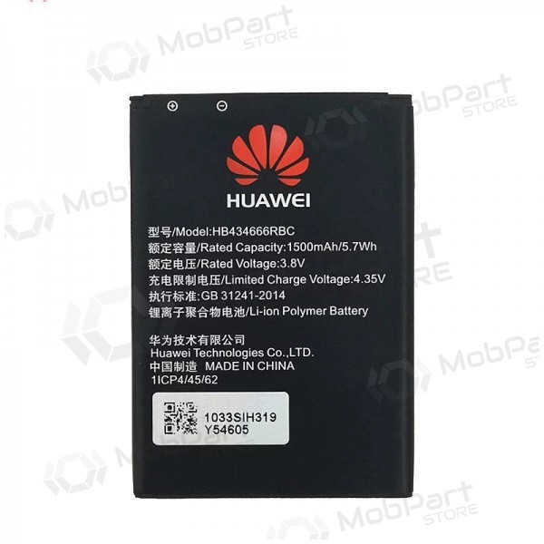 Huawei HB434666RBC for Modem E5573 / E5575 / E5576 / E5577 / E5776 patarei / aku, akumuliatorius (HB434666RAW) (originaalne)