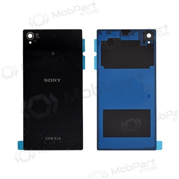 Sony Xperia Z1 L39h C6902 / Xperia Z1 C6903 / Xperia Z1 C6906 / Z1 C6943 patareipesade kaas (tagakaas) (mustad)