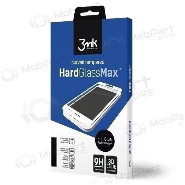 Samsung S908 Galaxy S22 Ultra 5G ekraani karastatud kaitseklaas "3MK Hard Glass Max Finger Print"