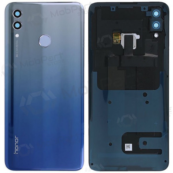 Huawei Honor 10 Lite patareipesade kaas (tagakaas) sinised (Sky Blue) (kasutatud grade C, originaalne)