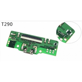Samsung T290 Galaxy Tab A 8.0 laadimispesa liides (laadimisliides) (service pack) (originaalne)