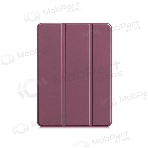 Apple iPad Air (2020 / 2022 / 2024) ümbris, kaane "Smart Leather" (bordoo)