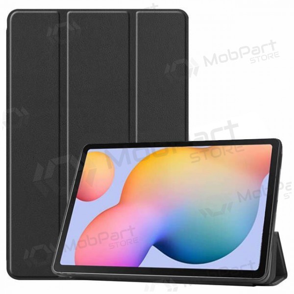 Apple iPad Pro 11 (2018 / 2020 / 2021 / 2022) ümbris, kaane "Smart Leather" (mustad)