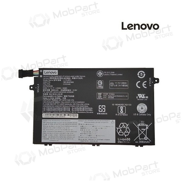 LENOVO L17L3P51, 3880mAh sülearvuti aku - PREMIUM