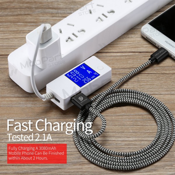 USB kaabel Dux Ducis K-ONE Type-C FastCharging 1.0m