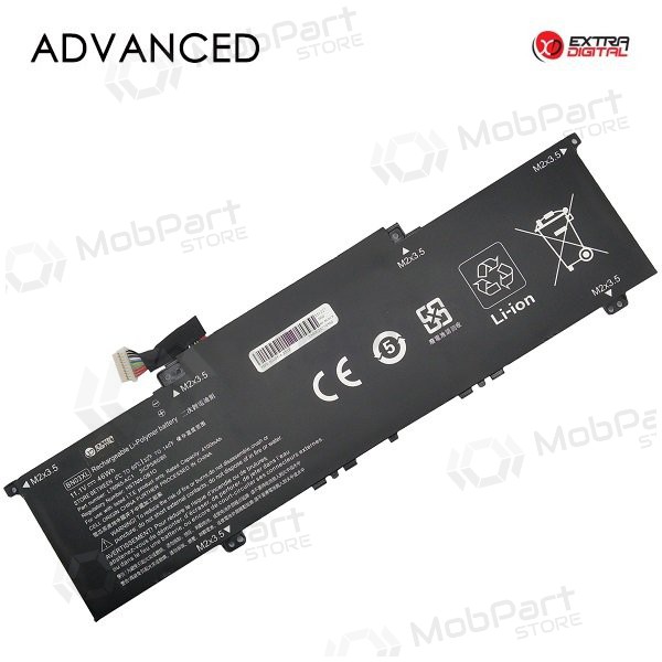 HP BN03XL, 4100mAh sülearvuti aku, Advanced