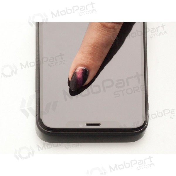 Samsung S908 Galaxy S22 Ultra 5G ekraani karastatud kaitseklaas "3MK Hard Glass Max Finger Print"