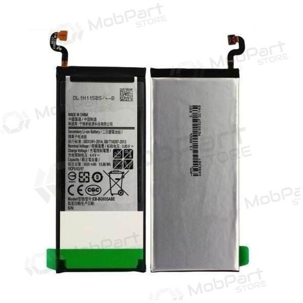 Samsung G935F Galaxy S7 Edge (EB-BG935ABE) patarei / aku (3600mAh)