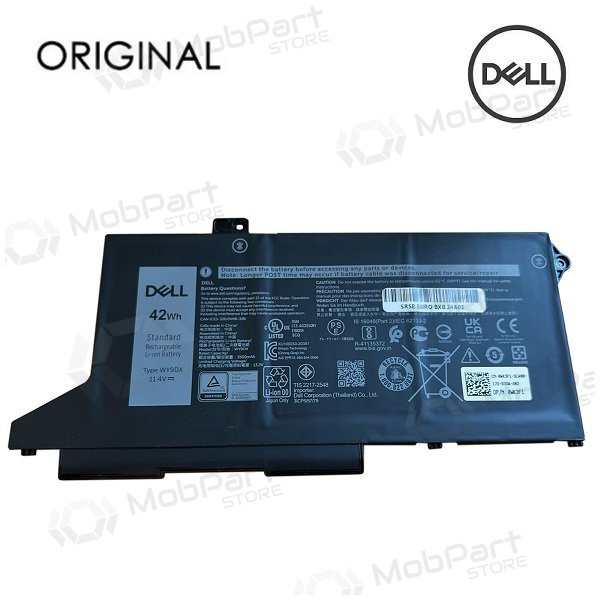 DELL WY9DX, 3500mAh sülearvuti aku - PREMIUM