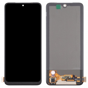 Xiaomi Redmi Note 10 / Redmi Note 10S / Poco M5s ekraan (mustad)