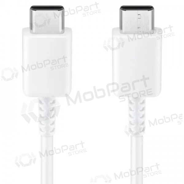 USB kaabel Samsung EP-DA705BWEGWW Type-C - Type-C 1.0m (valged) (OEM)