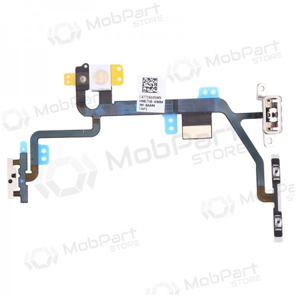 Apple iPhone 8 / SE 2020 on / off sisse lülitamise liides  (kasutatud Grade A, originaalne)