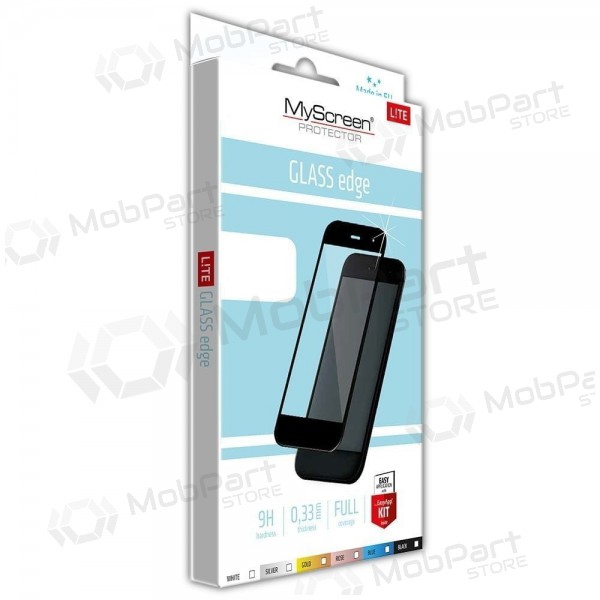 Samsung A025 A02s / A037 A03s ekraani karastatud kaitseklaas "MyScreen Lite Edge Full Glue"