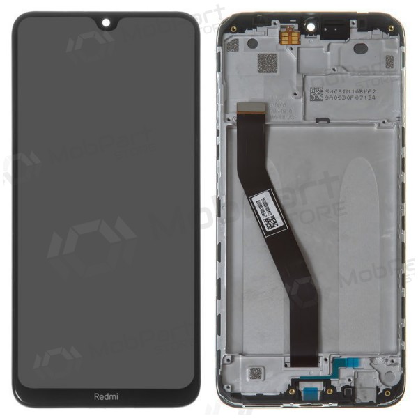 Xiaomi Redmi 8 / 8A ekraan (mustad) (koos raamiga) (originaalne)