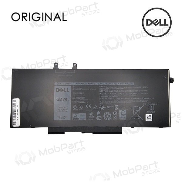 DELL 3HWPP, 4250mAh sülearvuti aku - PREMIUM