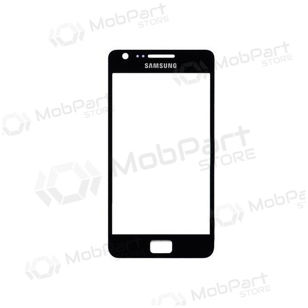 Samsung i9100 Galaxy S2 Ekraani klaas (mustad) (for screen refurbishing)