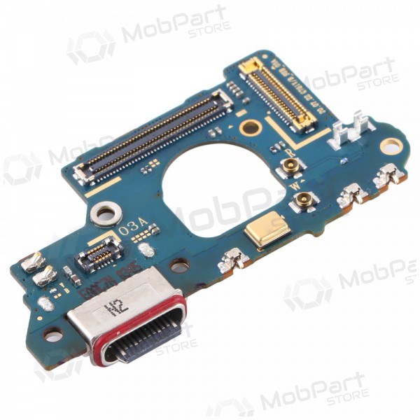 Samsung G781 Galaxy S20 FE 5G (03A version) laadimispesa ja mikrofoni liides (laadimisliides) (service pack) (originaalne)