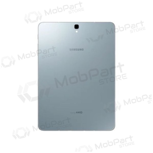 Samsung T820 Galaxy Tab S3 9.7 (2017) patareipesade kaas (tagakaas) (hõbedased) (kasutatud grade B, originaalne)