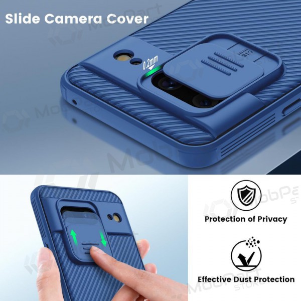 Google Pixel 7 ümbris „Nillkin CamShield Pro“ (sinised)