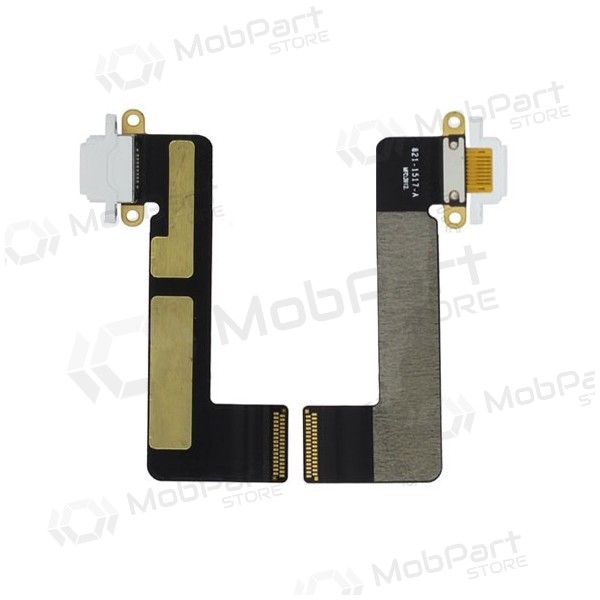 Apple iPad Mini laadimispesa liides (laadimisliides) (valge) (originaalne)