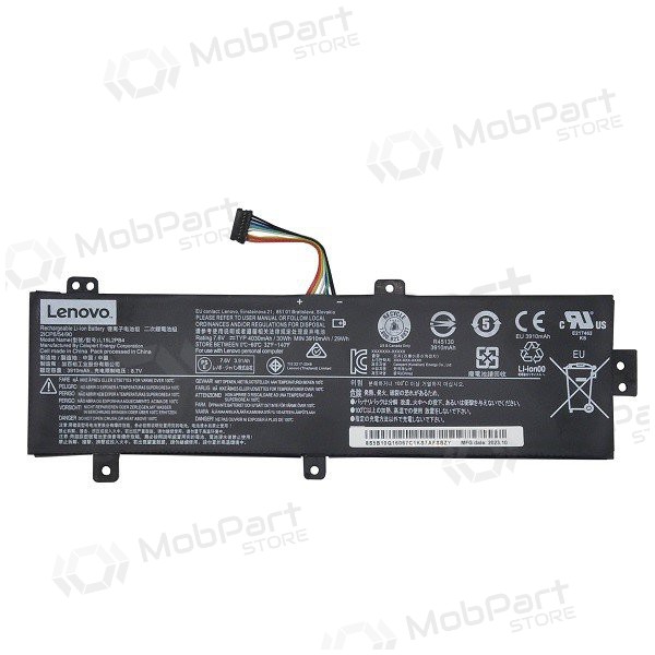 LENOVO L15L2PB4, 4030mAh sülearvuti aku - PREMIUM