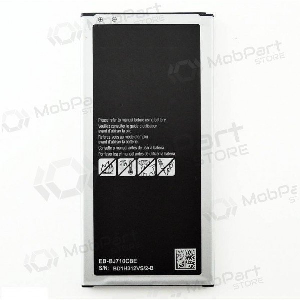 Samsung J710F Galaxy J7 (2016) (EB-BJ710CBC) patarei / aku (3300mAh)